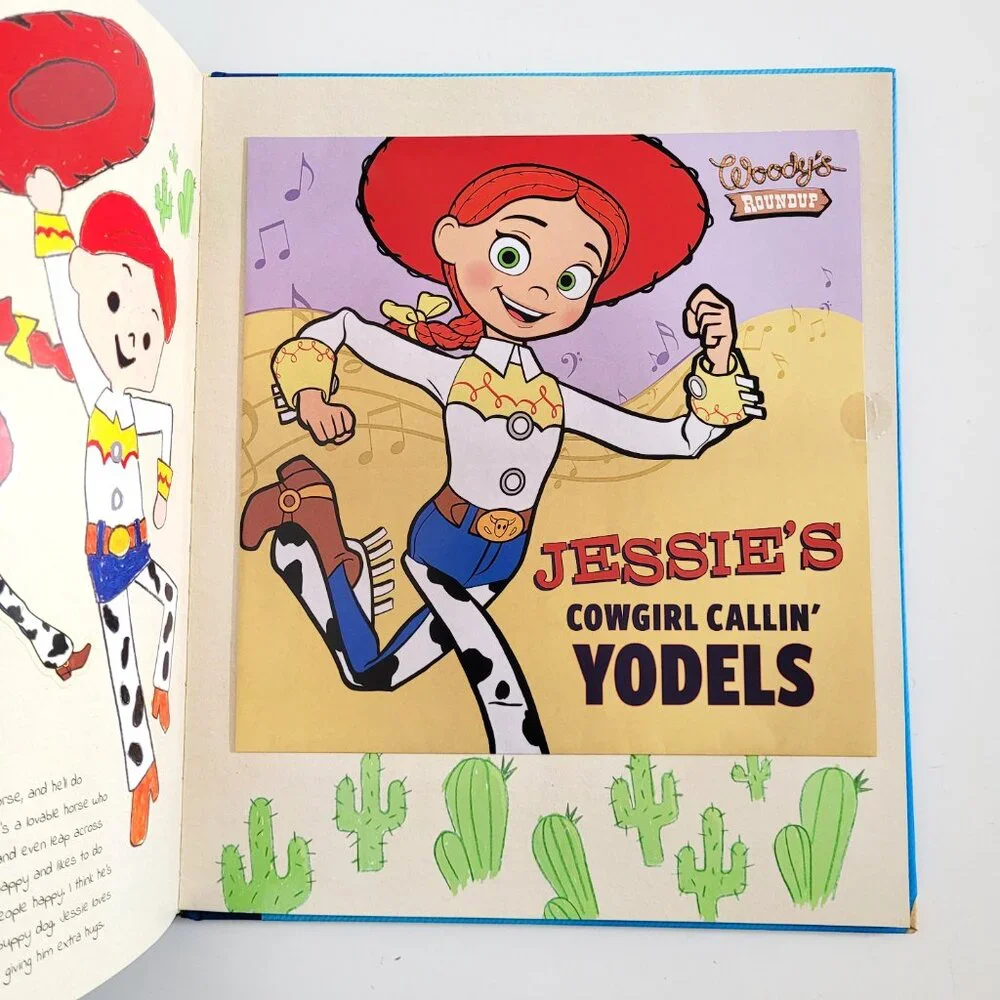 Toy Story Toyography Hardcover Book by Sheri Tan - NEW - Picture 7 of 10